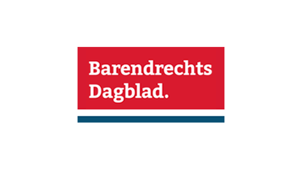 Logo krant Barendrecht - Barendrechts Dagblad op een transparante achtergrond - 600 * 337 pixels 